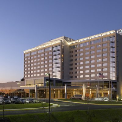 Hilton Baltimore BWI Airport Hospitality by BPGS Construction