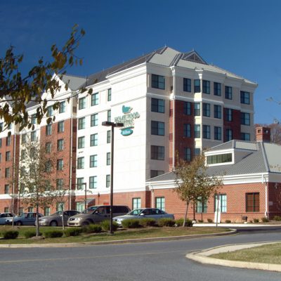 Hilton Homewood Suites Newark Hospitality by BPGS Construction
