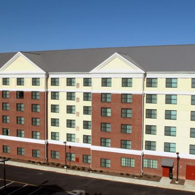 Hilton Homewood Suites Newark Hospitality by BPGS Construction