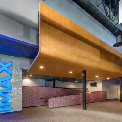 Penn Cinema IMAX Theater built by BPGS Construction