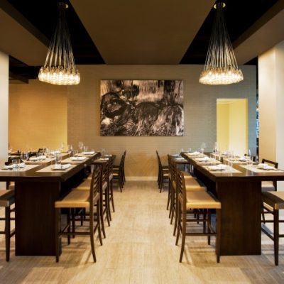 River Rock Kitchen Dining Westin Hotel by BPGS Construction