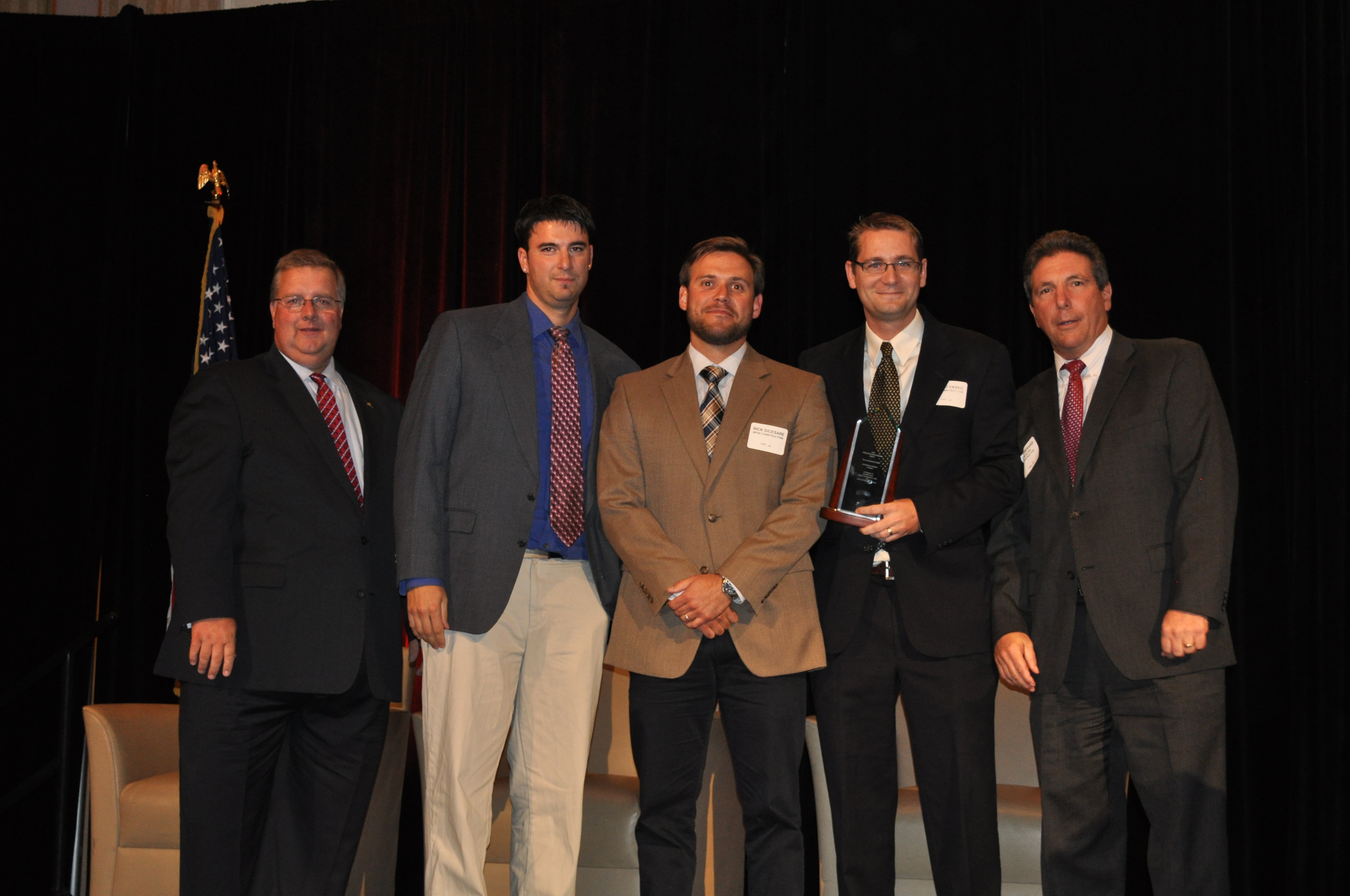 2014 CONSTRUCTION EXCELLENCE AWARD