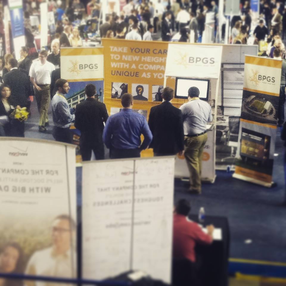 BPGS Construction at the University of Delaware Career Fair