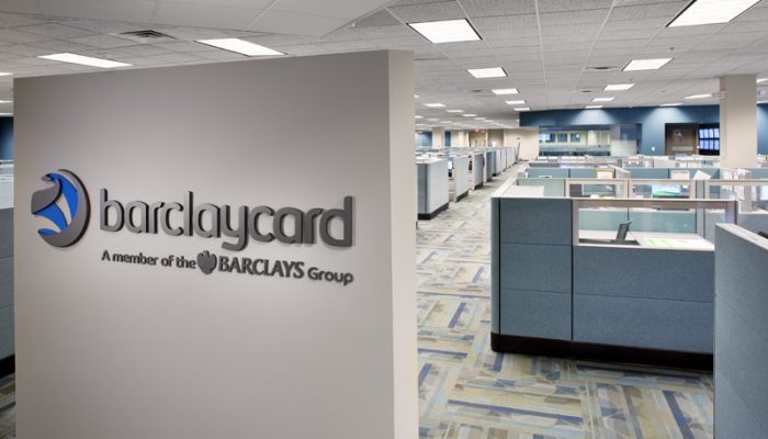 Barclaycard Office by BPGS Construction