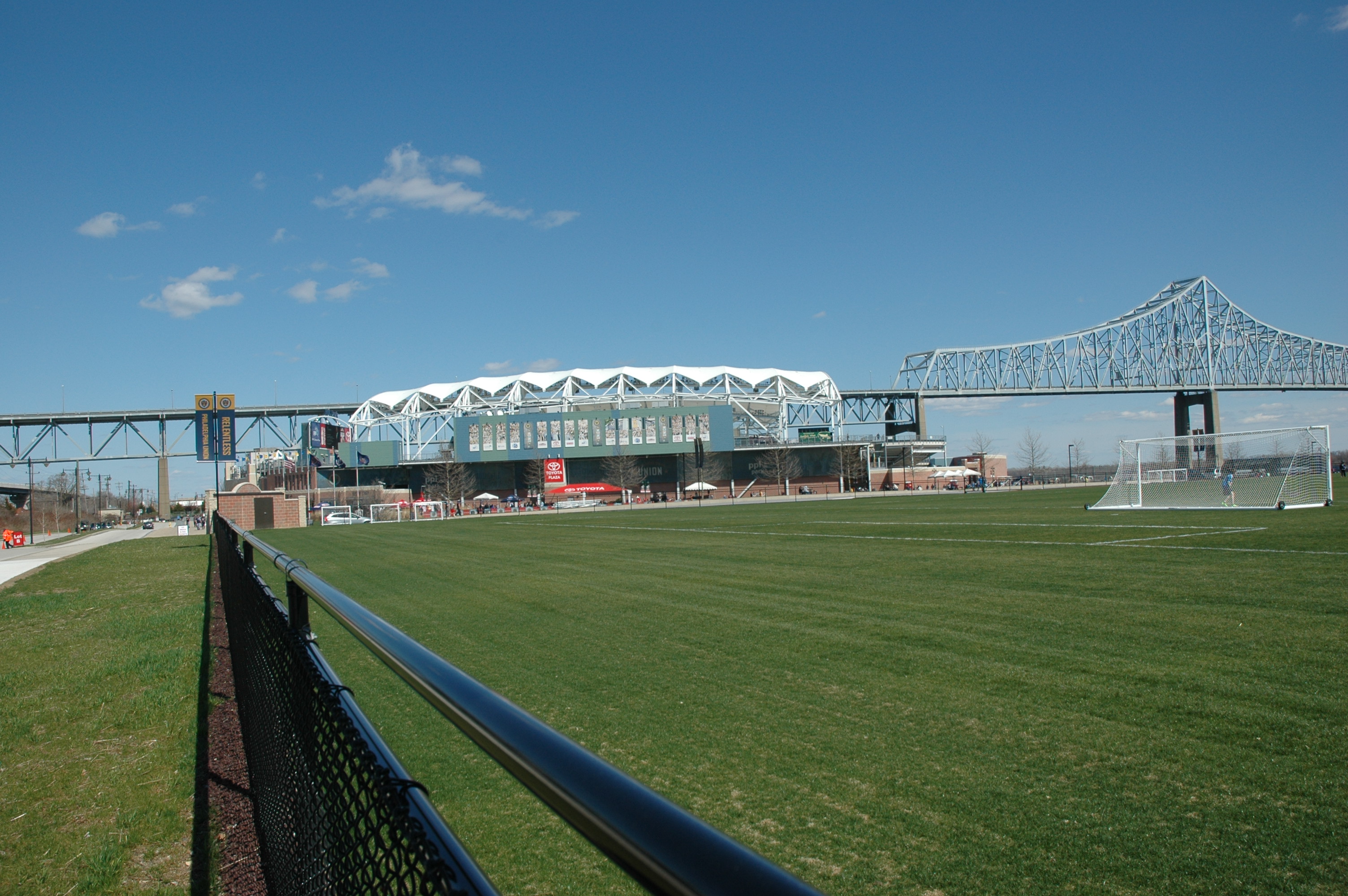 BPGS Construction Philadelphia Union Practice Fields