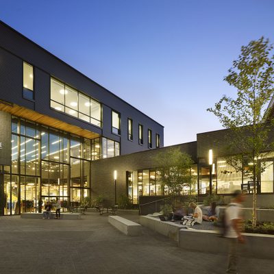 University of Delaware Books Store Commercial Construction by BPGS Construction