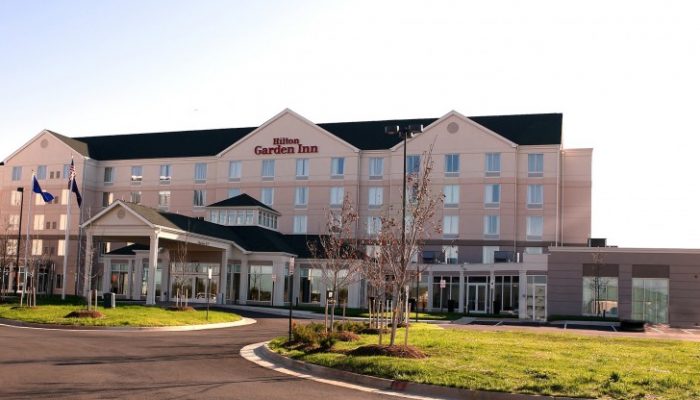 Hilton Garden Inn by BPGS Construction