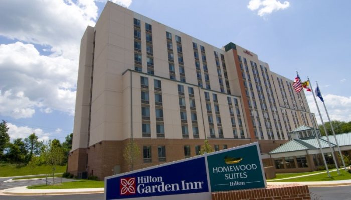Hilton Garden Inn/Homewood Suites Hilton by BPGS Construction