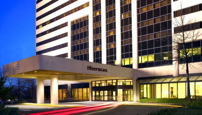 Sheraton Hotel Edison by BPGS Construction