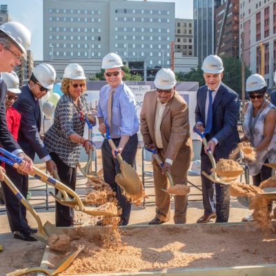 The Residences at Mid-town Park Groundbreaking