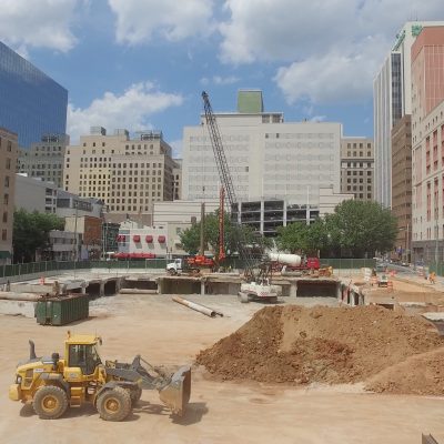 The Residences at Mid-town Park and Mid-town Park Garage by BPGS Construction