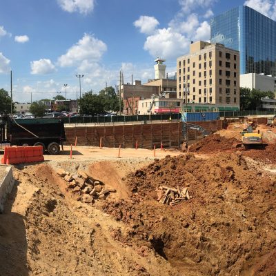 The Residences at Mid-Town Park Construction BPGS Construction