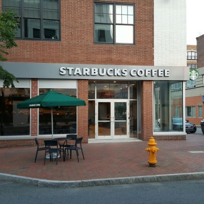 Starbucks wilmington de construction