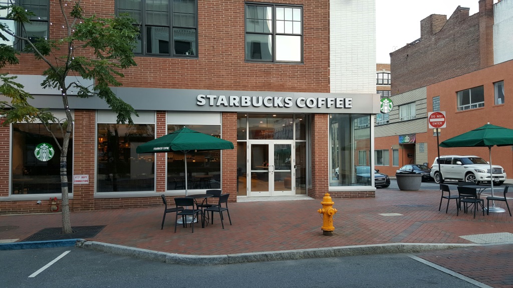 Starbucks wilmington de construction