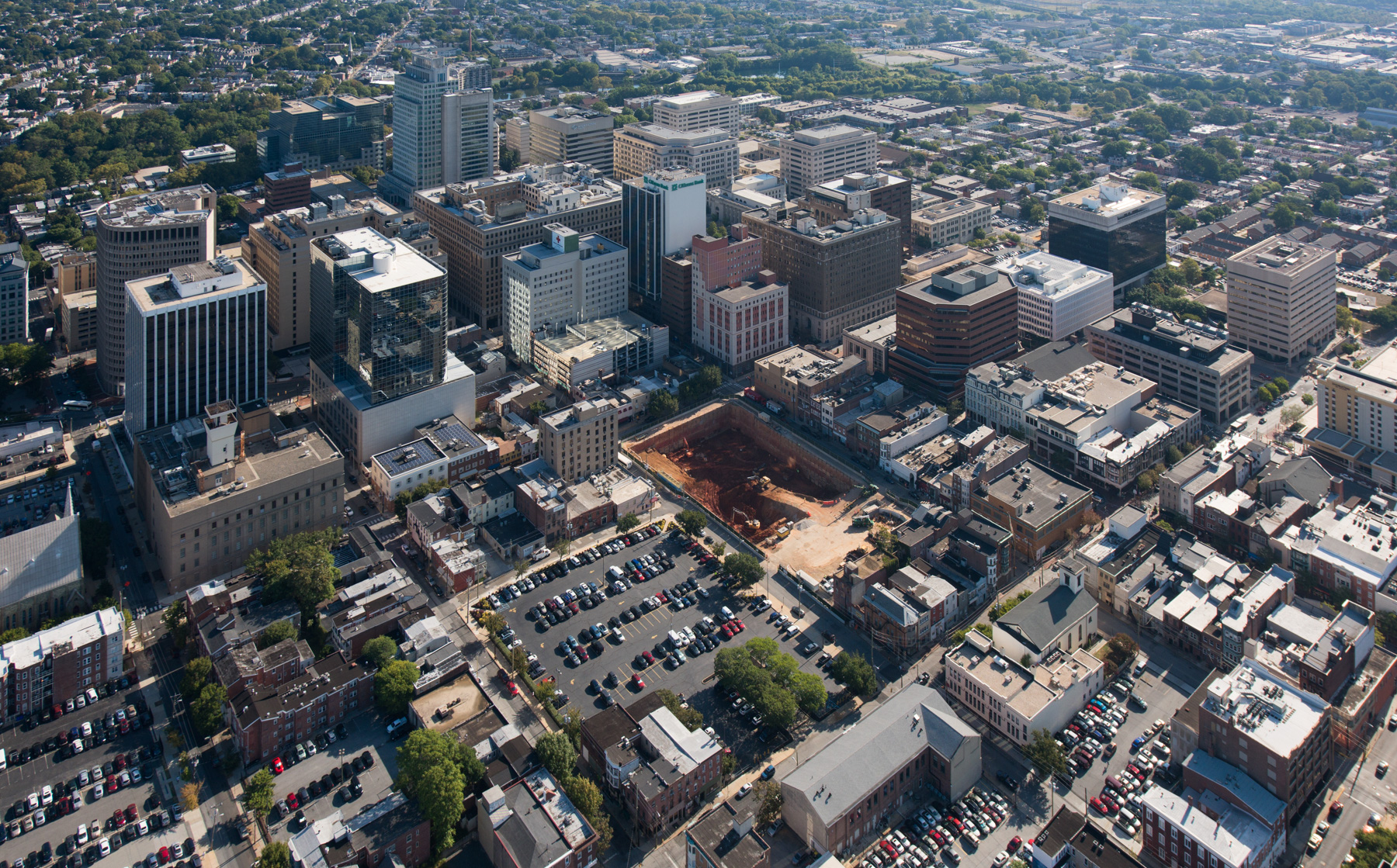 The Residences at Mid-town Park, A BPGS Construction Project