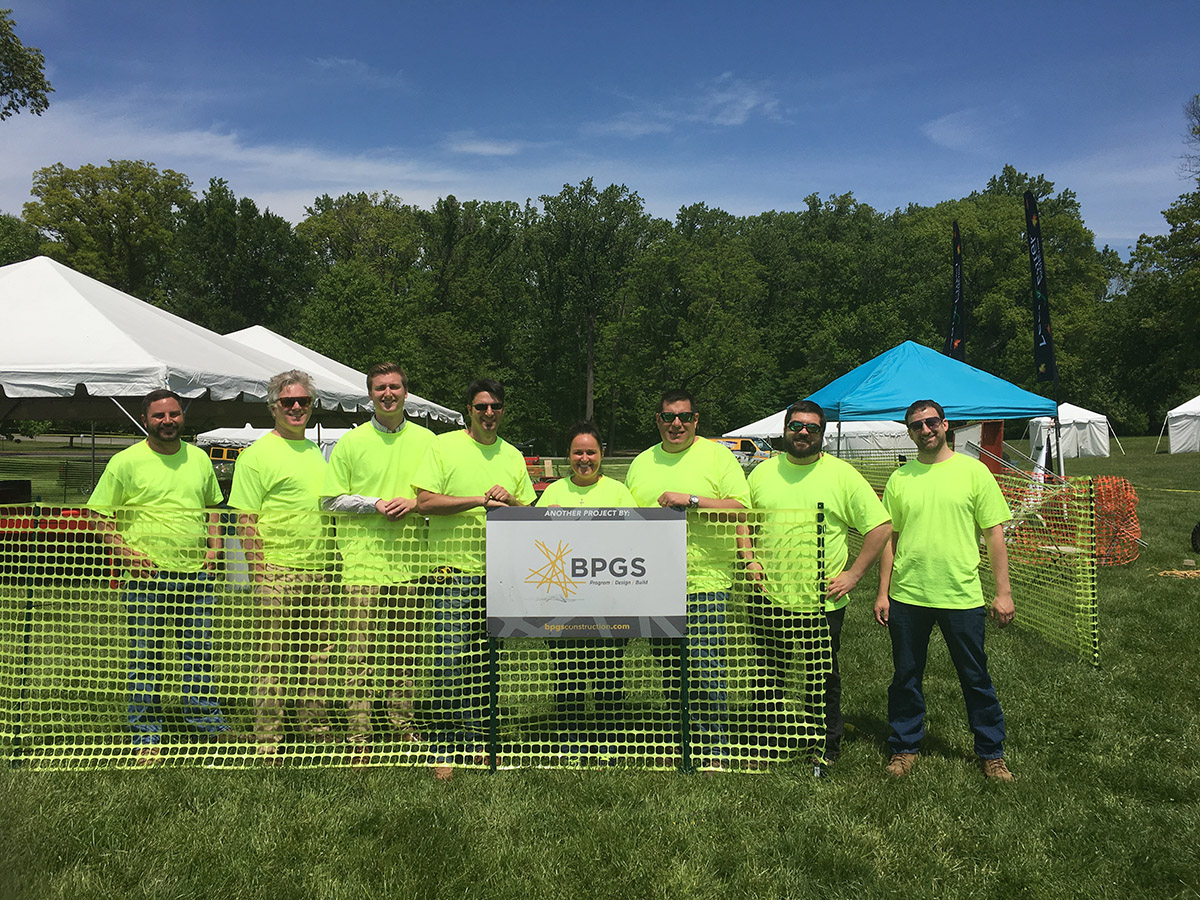 BPGS Construction Volunteering