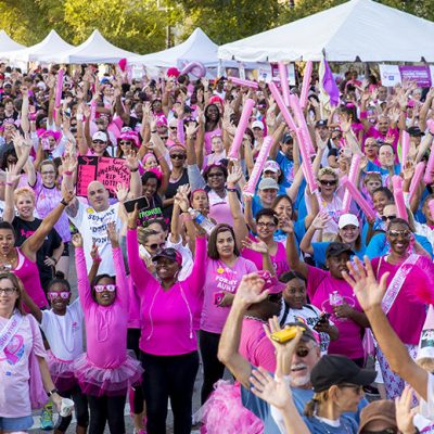 Breast Cancer walk for Pat