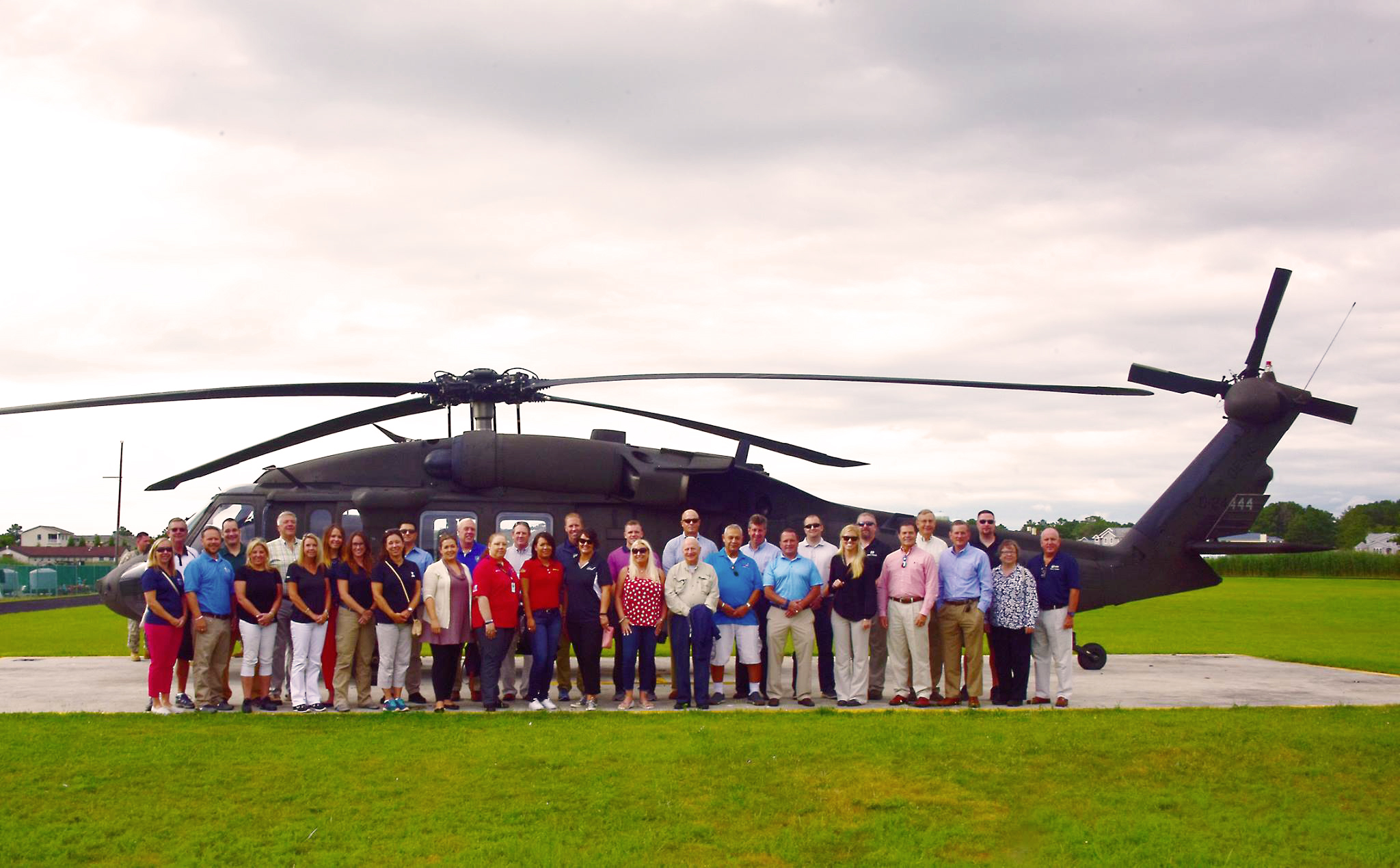 Delaware National Guard Center of Influence event John Groth BPGS Construction