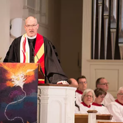 The Rev. Dr. Douglas D. Gerdts, Pastor/Head of Staff