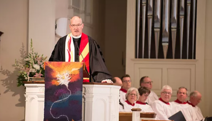 The Rev. Dr. Douglas D. Gerdts, Pastor/Head of Staff