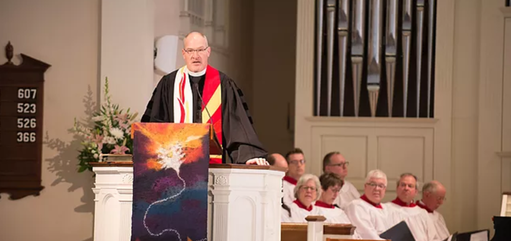 The Rev. Dr. Douglas D. Gerdts, Pastor/Head of Staff
