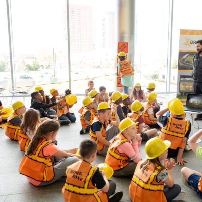 Take Your Daughters and Sons to Work Day BPGS Construction