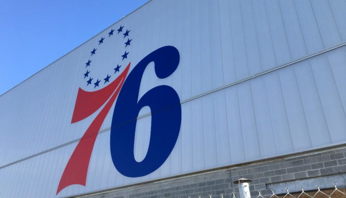 76ers fieldhouse supergraphic