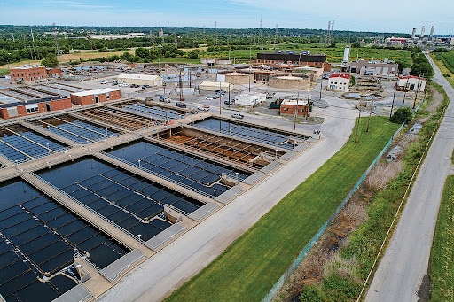 Wilmington Waste Water Treatment Plant