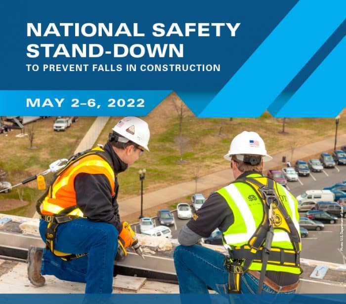 BPGS Hosts Toolbox Talks for National Safety Stand-Down Week : BPGS ...