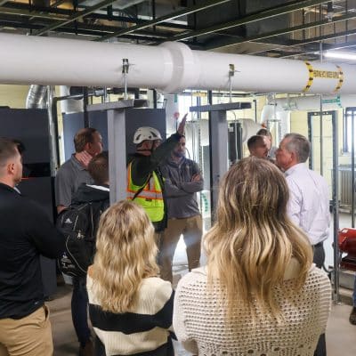 Commercial Condensing Boilers Build in the field