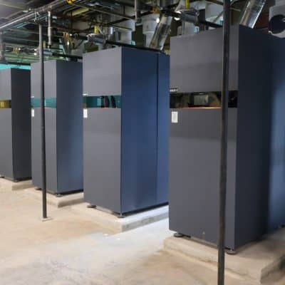 Commercial Condensing Boilers at 221 W 10th in Wilmington, Delaware