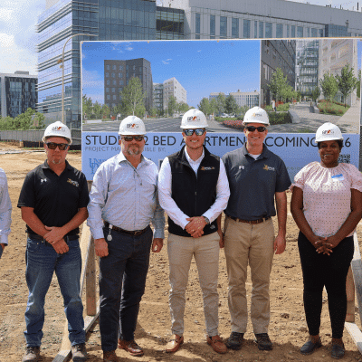 UD STAR Residential Groundbreaking Ceremony