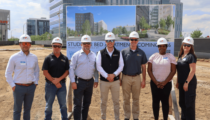 UD STAR Residential Groundbreaking Ceremony