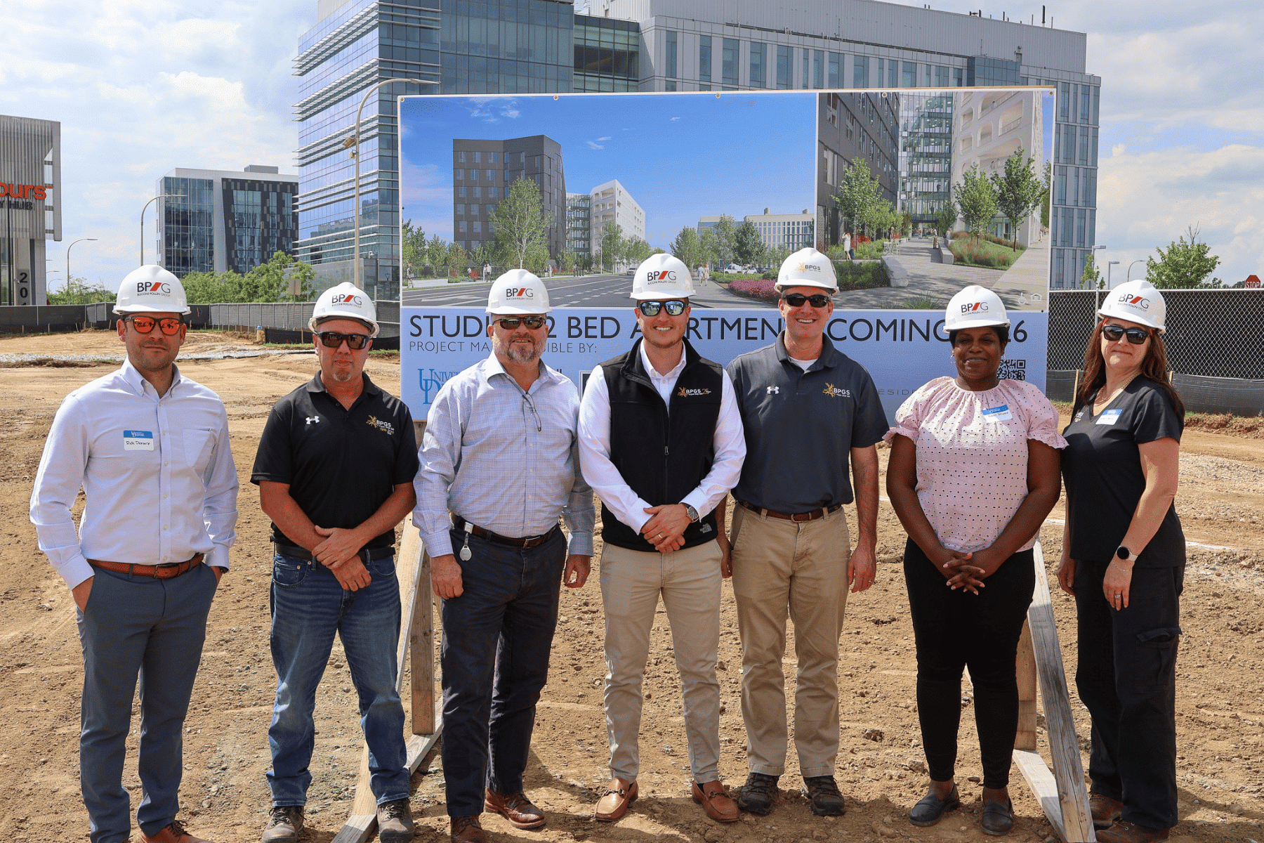 UD STAR Residential Groundbreaking Ceremony