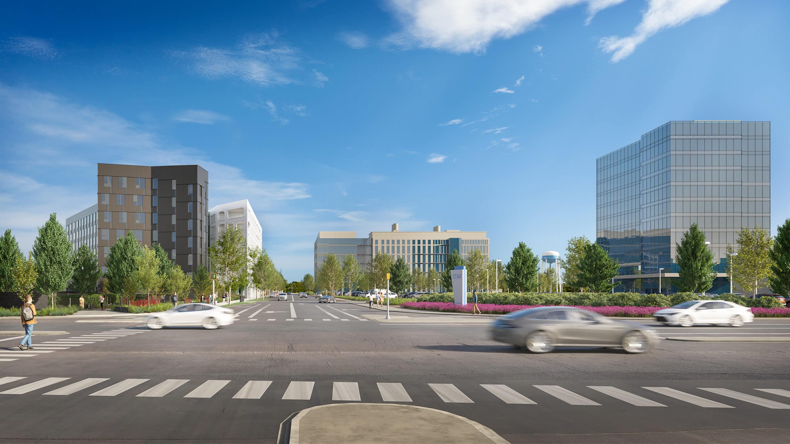 ntroducing The Asters, the first multi-family residential community on the University of Delaware’s STAR Campus.