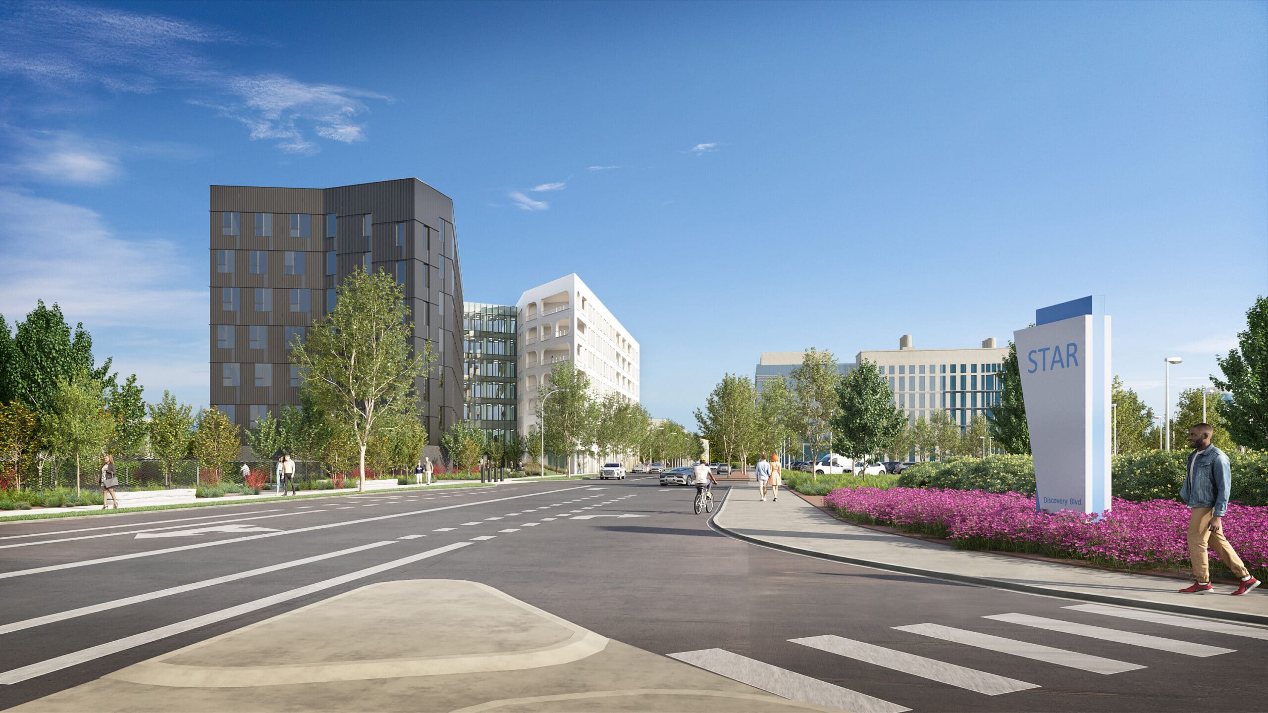ntroducing The Asters, the first multi-family residential community on the University of Delaware’s STAR Campus.