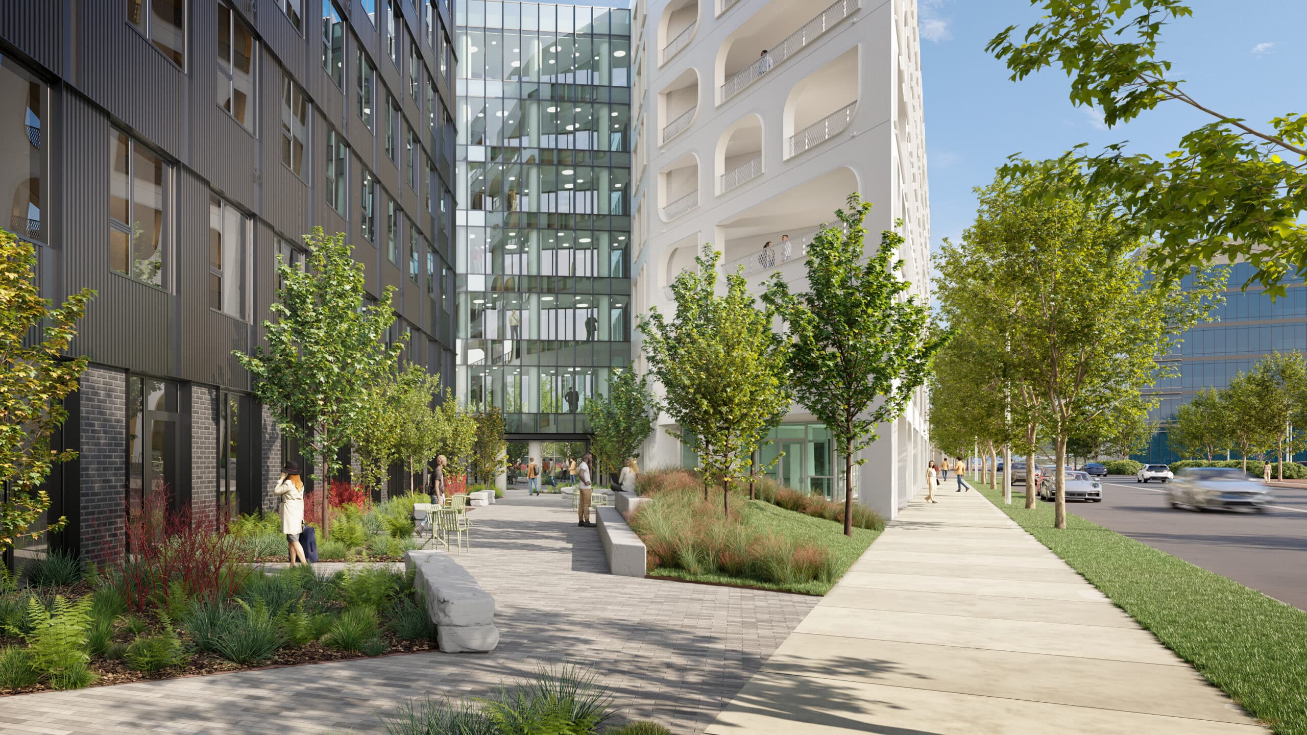 ntroducing The Asters, the first multi-family residential community on the University of Delaware’s STAR Campus.
