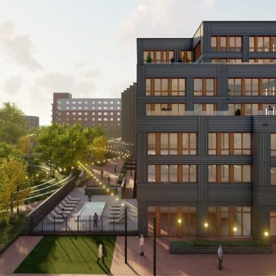 New Apartments on Wilmington Riverfront at Justison Landing Justison Street