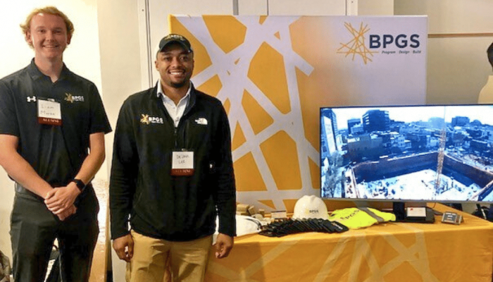 Build Your Future with BPGS Construction at a Collegiate Career Fair