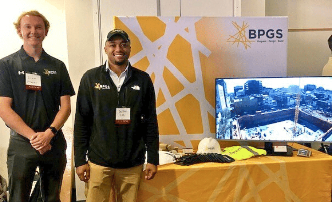 Build Your Future with BPGS Construction at a Collegiate Career Fair