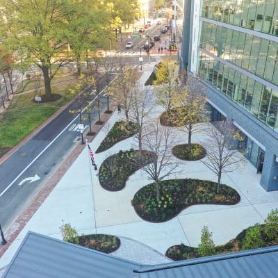 WSFS Bank Center Outdoor Plaza