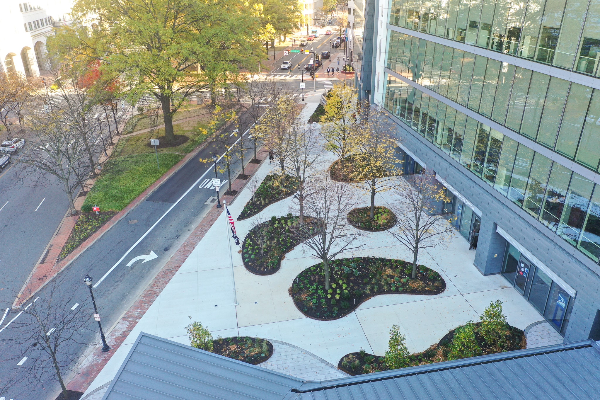 WSFS Bank Center Outdoor Plaza