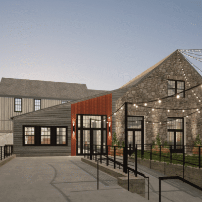 The Creamery of Kennett Square rendering
