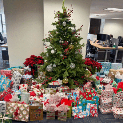 BPGS Construction adopts 3 families for the holidays