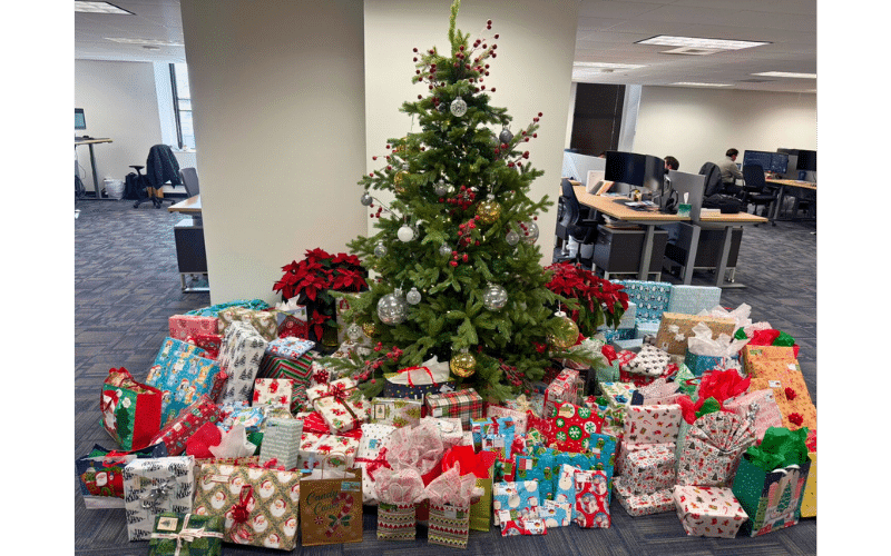 BPGS Construction adopts 3 families for the holidays