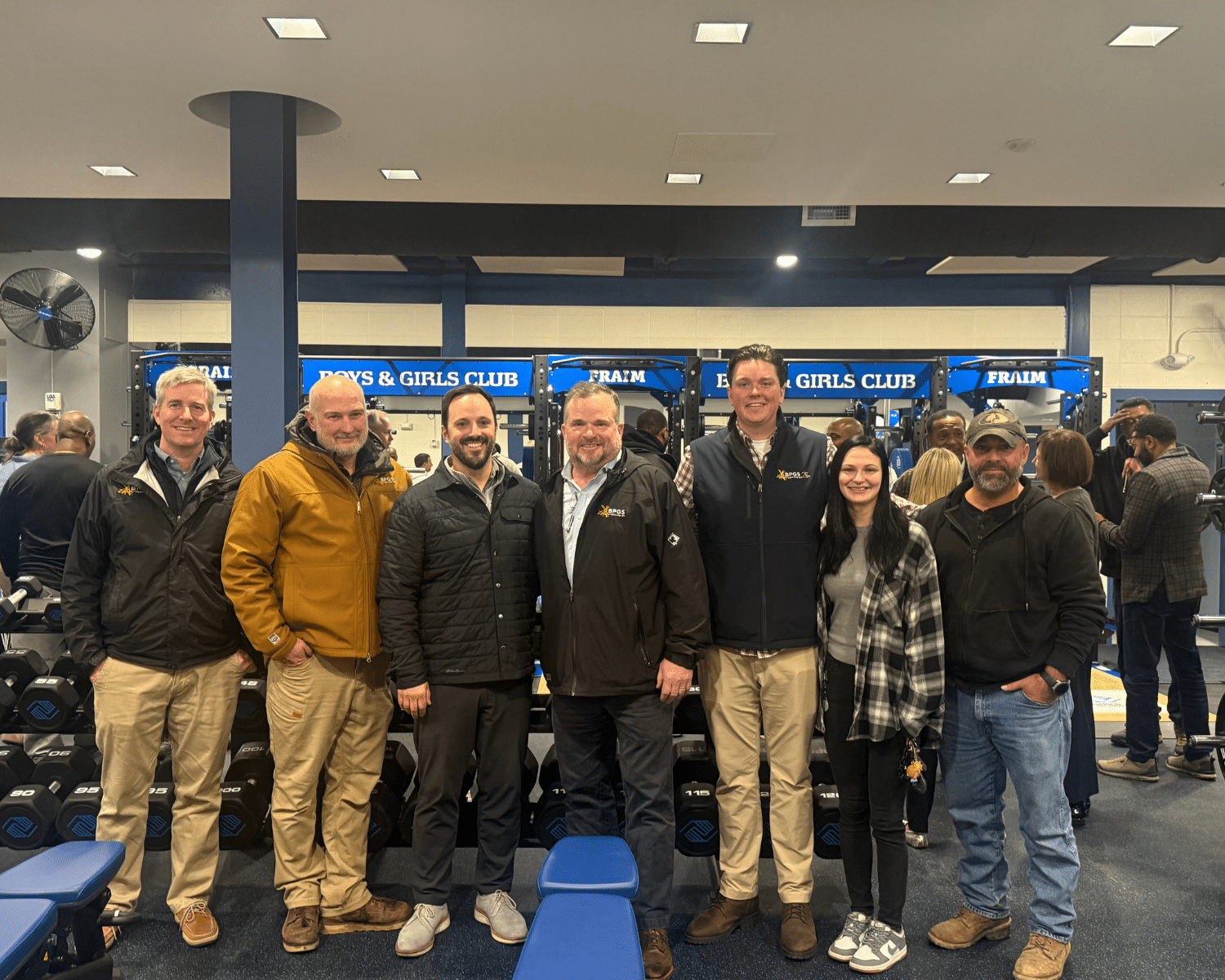 Clarence Fraim Boys & Girls Club Fitness Center Grand Opening