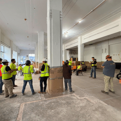 2026 Construction Safety Week BPGS Construction