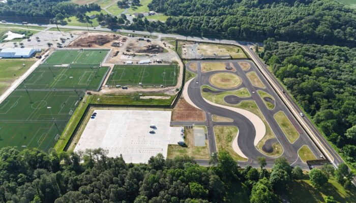 Kirkwood Sports Complex project update from BPGS Construction