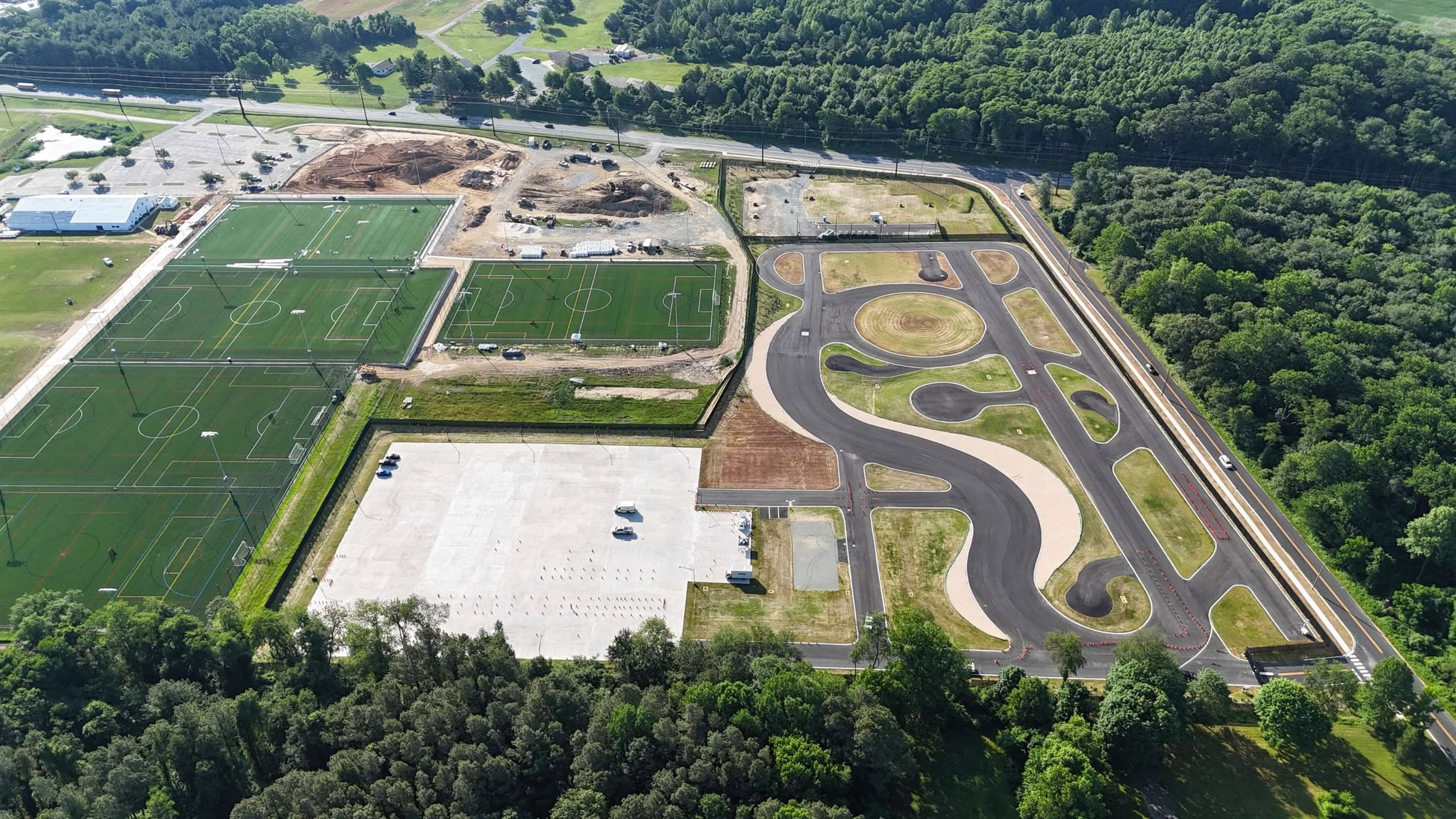 Kirkwood Sports Complex project update from BPGS Construction