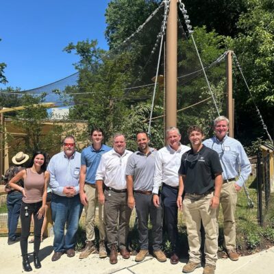 BPGS Construction completes Hidden Falls expansion project at Brandywine Zoo